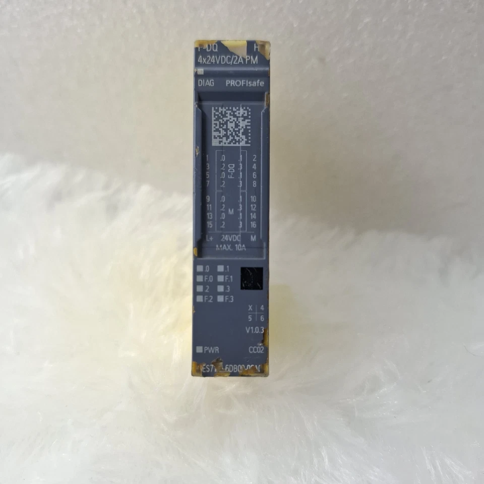 Siemens 6ES7 136-6DB00-0CA0 SIMATIC ET 200SP DIGITAL OUTPUT 6ES71366DB000CA0